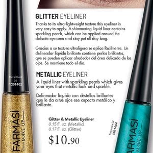 Glitter eyerliner